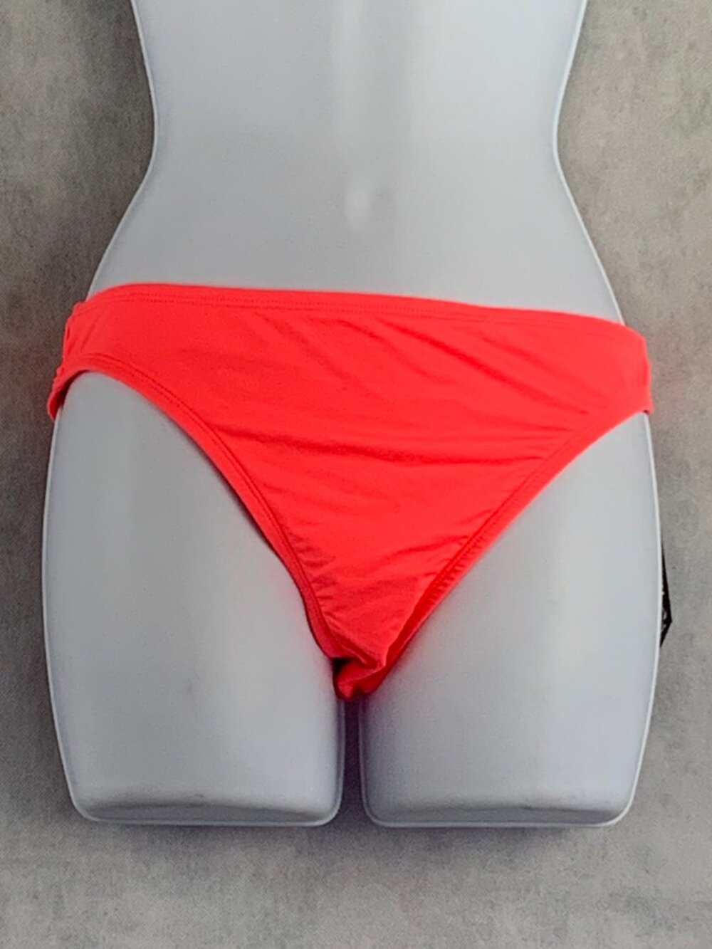 La Blanca Women's Classic Bikini Swimsuit Bottom, Hot Coral Pink, Size 10